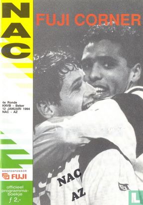 AZ Programma 12-jan-1994 NAC uit beker